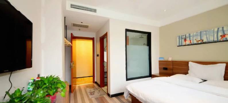 梦加索精品酒店 (太原理工大学下元店)图片