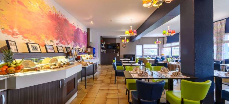 Brit康福特酒店康布雷(Brit Hotel Confort Cambrai)图片