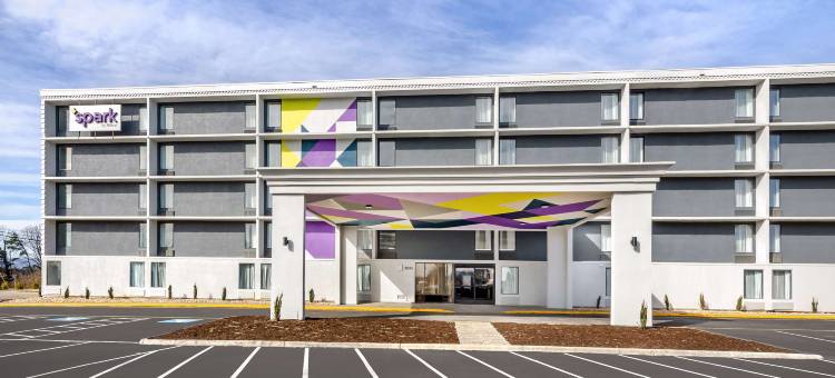 罗阿诺克机场希尔顿 Spark 酒店(Spark by Hilton Roanoke Airport)图片