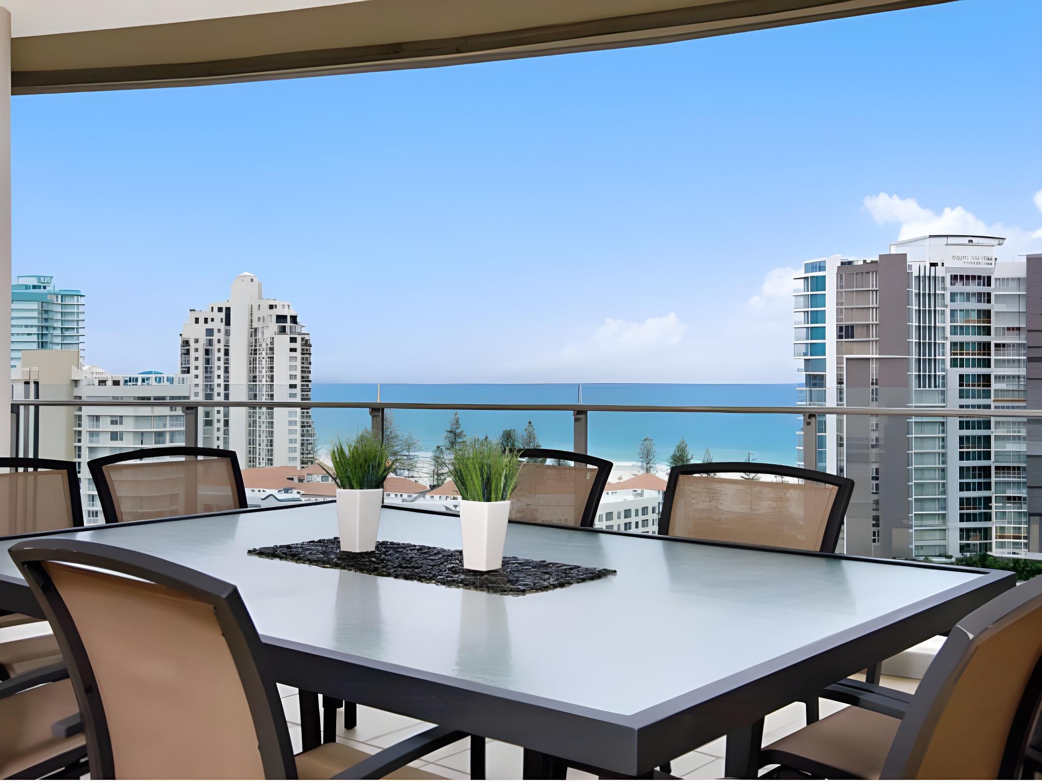 Tweed Ultima ApartmentsOver view