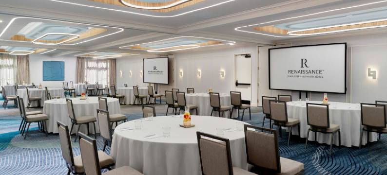 夏洛特南方公园万丽酒店(Renaissance Charlotte SouthPark Hotel)图片