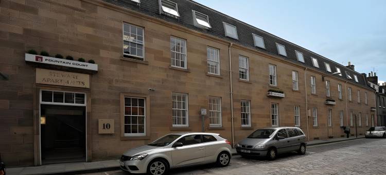 喜登概念斯图尔特酒店(Stewart by Heeton Concept – Aparthotel Edinburgh)图片