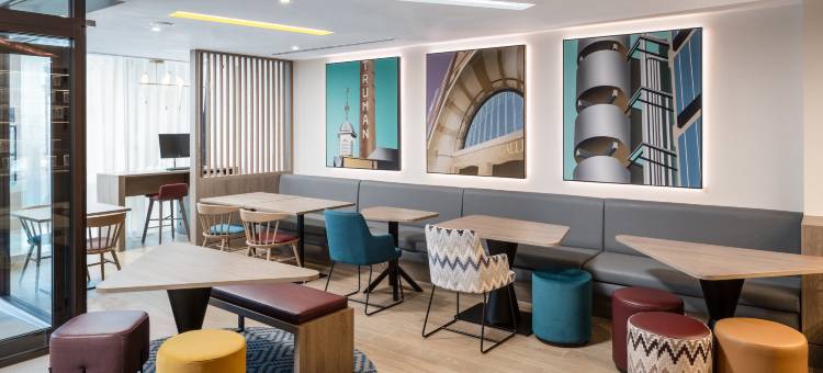 伦敦希尔顿欢朋酒店(Hampton by Hilton London City)图片