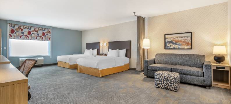 雷诺兹堡哥伦布东希尔顿欣庭套房酒店(Home2 Suites by Hilton Reynoldsburg Columbus East)图片