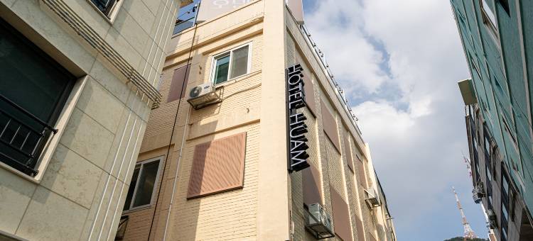 龙山只为你酒店(Yongsan Hotel Huam)图片