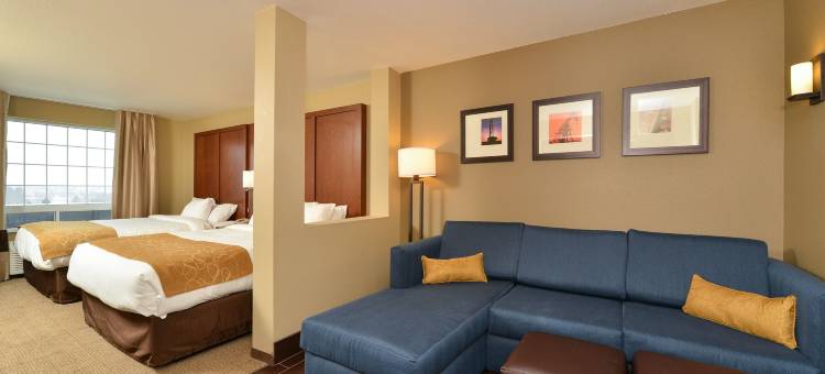 迈诺特舒适套房酒店(Comfort Suites)图片