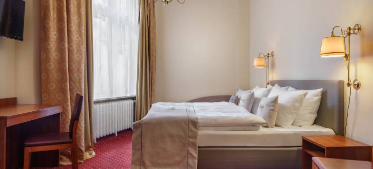 汉堡克龙普林茨火车总站酒店(Hotel Kronprinz Hamburg Hauptbahnhof)图片