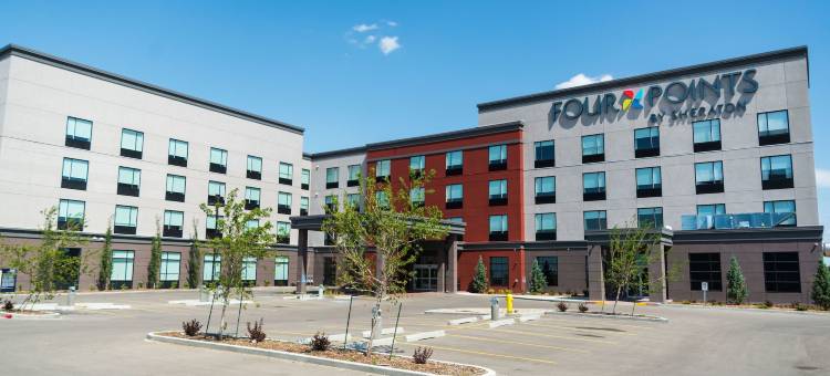 舍伍德帕克福朋喜来登酒店(Four Points by Sheraton Sherwood Park)图片