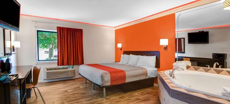 格鲁吉亚诺克罗斯 6 号汽车旅馆(Motel 6 Norcross, GA)图片