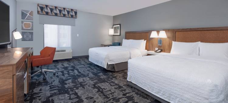 希尔顿欢朋酒店-诺福克(Hampton Inn Norfolk)图片