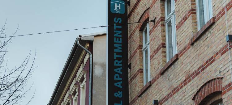 H24酒店公寓埃伯斯瓦尔德(H24 Hotel Apartments Eberswalde)图片