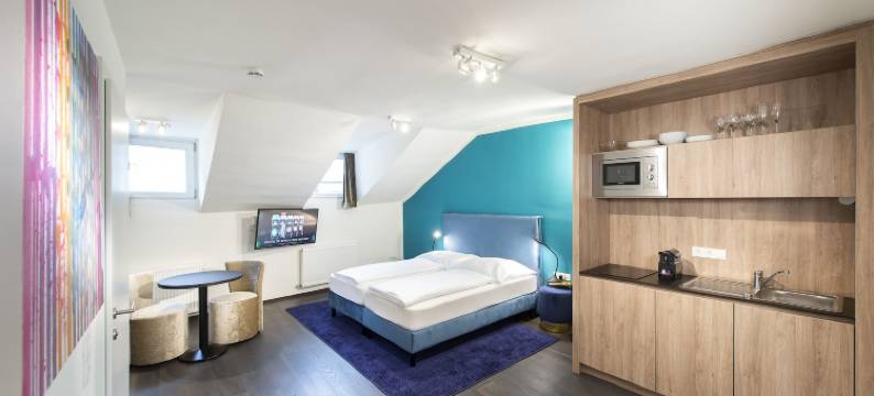 布莱克霍姆因斯布鲁克市中心酒店(Blackhome Innsbruck City Centre)图片