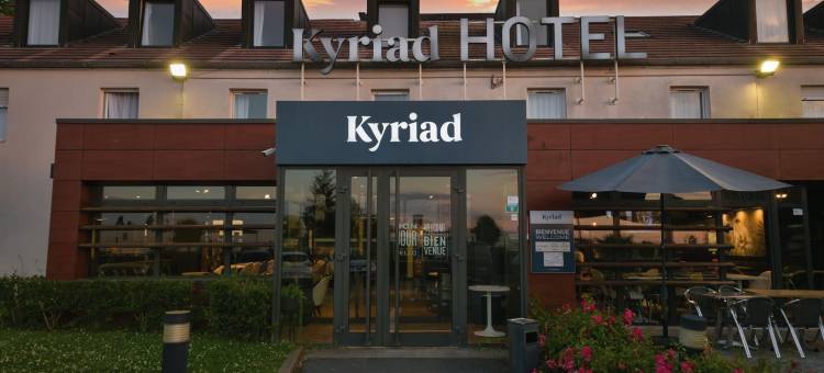 克里佩瓦卢伊斯基里亚德酒店(Kyriad Crepy EN Valois)图片