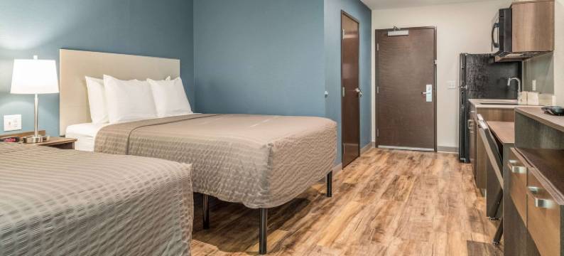 伍德斯普林格林维尔海伍德购物中心套房(WoodSpring Suites Greenville Haywood Mall)图片