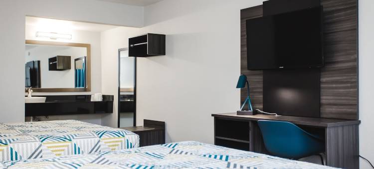 Studio 6 休斯顿, 德克萨斯州 - 医疗中心 NRG体育场(Studio 6 Houston, TX Medical Center NRG Stadium)图片