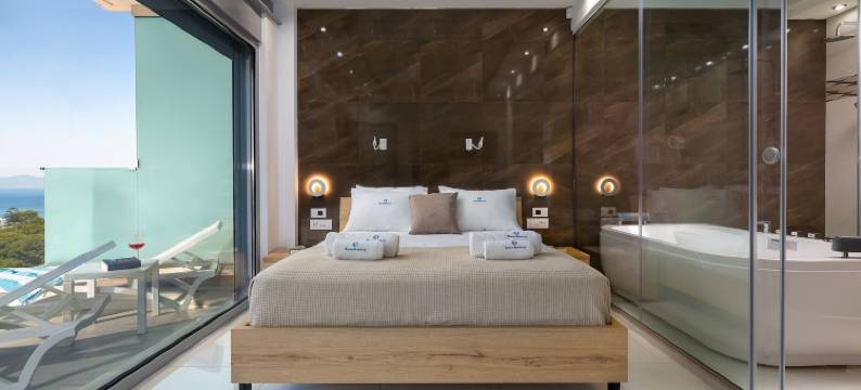 罗得岛天际线套房酒店(Rhodes SkyLine Suites)图片