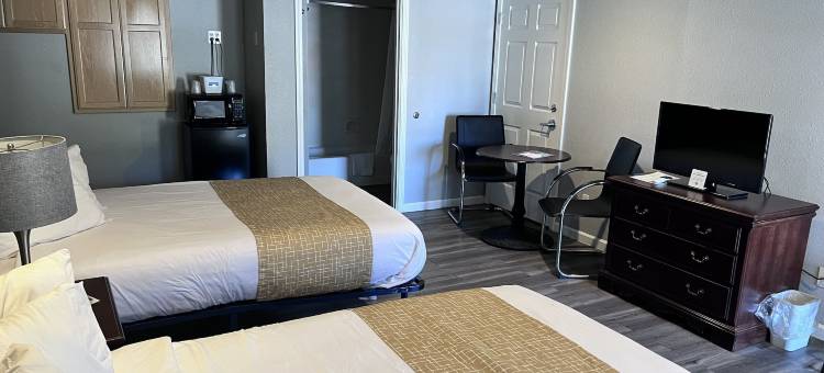 雷丁加利福尼亚州Travelodge by Wyndham(Travelodge by Wyndham Redding CA)图片