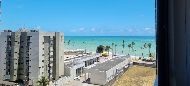 海景公寓, 游泳池 & 健身房 P811(Apê Vista Mar a 3Min da Praia C Academia + Piscina)图片