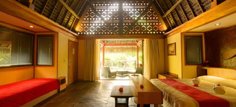 呼尔希尼岛麦台拉皮塔乡村酒店(Maitai Lapita Village Huahine)图片