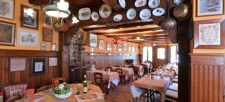 东唐维尔酒店(Hotel Restaurant Dontenville)图片