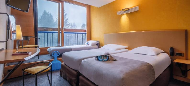 贝朗布拉俱乐部阿尔克1800 - 高尔夫酒店(Belambra Clubs Arc 1800 - Hôtel du Golf)图片