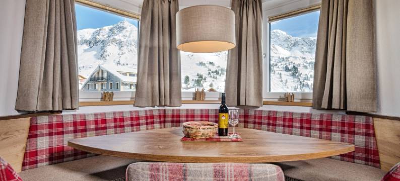 阿尔卑罗伽尼公寓酒店(Apartments & Garni Alpenrose)图片