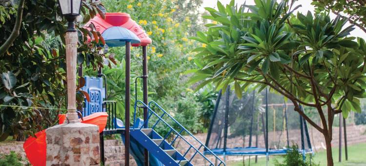 尼梅拉纳提加拉堡宫殿酒店(Neemrana's - Tijara Fort Palace)图片