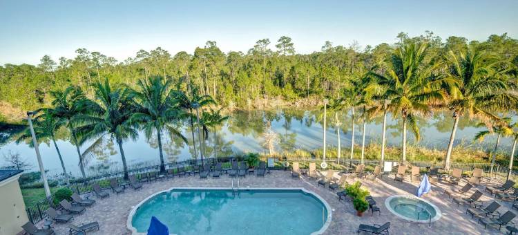 迈尔斯堡-FL希尔顿安泊酒店(Embassy Suites by Hilton Fort Myers Estero)图片