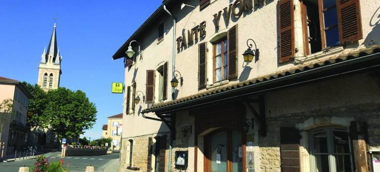 Logis旅馆 Tante Yvonne & son 半餐厅 Lyon Nord(Logis Hôtel Tante Yvonne & Son Restaurant Semi-Gastronomique - Lyon Nord)图片