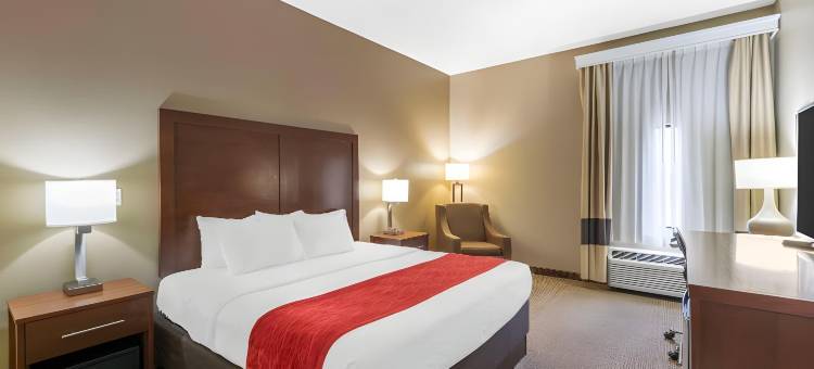 粮谷舒适酒店-堪萨斯城(Comfort Inn Grain Valley - Kansas City)图片