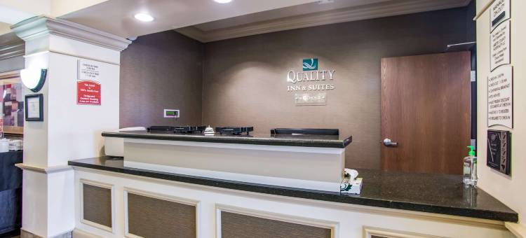 帕森斯北品质酒店(Quality Inn Parsons North)图片