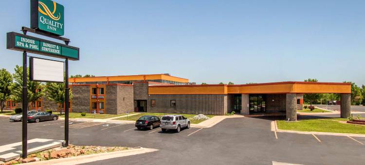 品质酒店阿肯色城北(Quality Inn Arkansas City North)图片