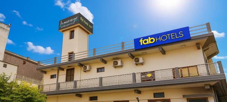 Fabhotel 拉古南丹旅馆(FabHotel Raghunandan Inn)图片