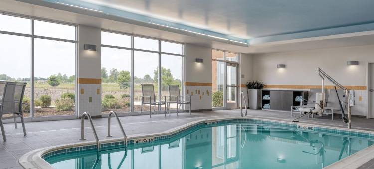 华盛顿科特豪斯杰斐逊维尔万豪万枫酒店(Fairfield Inn & Suites Washington Court House Jeffersonville)图片