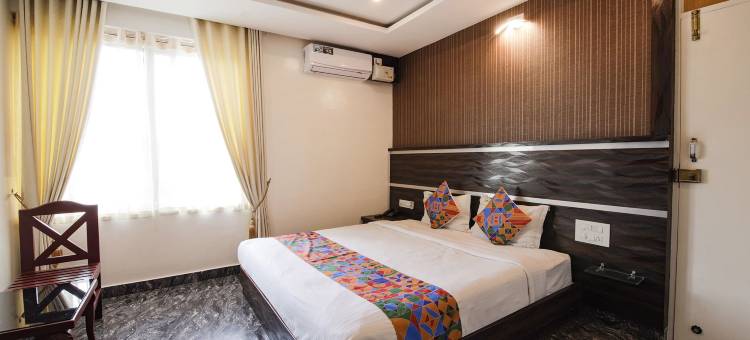 Fabhotel Prime Suloka大厦(FabHotel Prime Suloka Towers - 500m from View Point, Kaveri River)图片