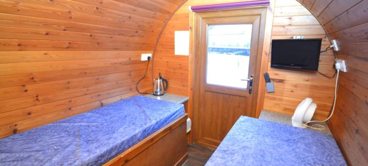 露天野营舱(Blackwater Glamping Pods)图片