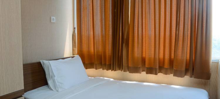 舒适和简约的 Saladdin 大厦公寓工作室(Cozy and Minimalist Studio Apartment at Saladdin Mansion)图片