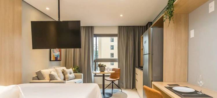 舒适套房酒店(Cozzy Suites Paraíso Hotel)图片
