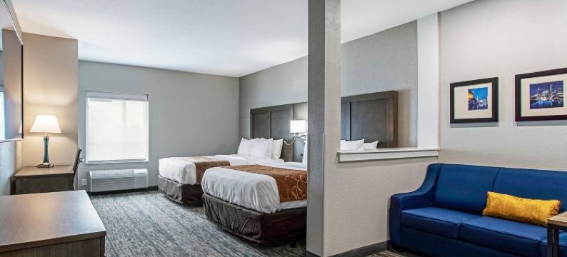 格罗夫城 - 南哥伦布舒适套房酒店(Comfort Suites Grove City - Columbus South)图片