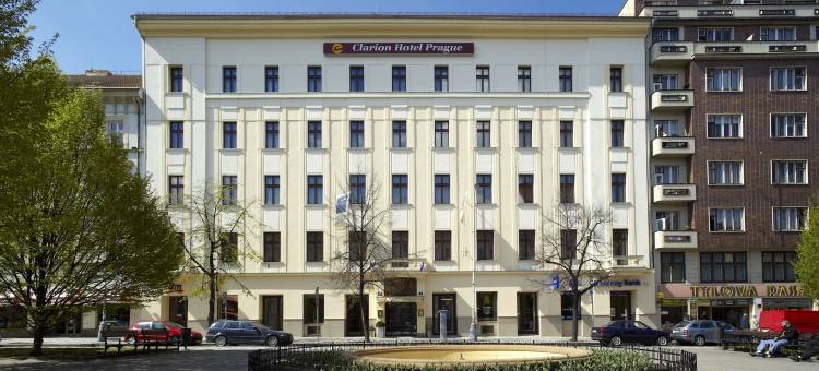 凯隆酒店-布拉格市克拉丽奥(Clarion Hotel Prague City)图片