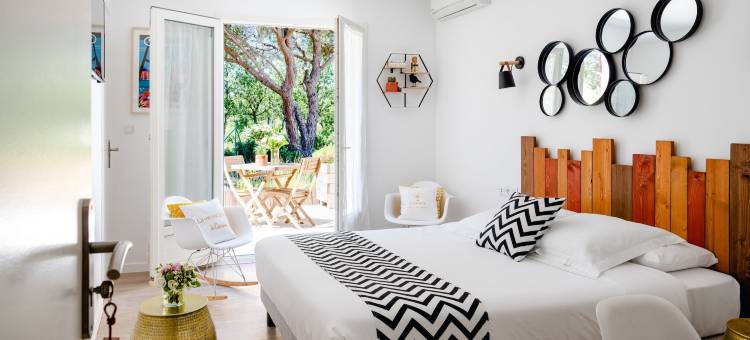 卡西斯红色百叶窗酒店(Les Volets Rouges - Hôtel Cassis - Situé Dans le Parc National des Calanques)图片