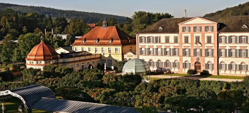 布鲁克瑙温泉酒店(Badhotel Bad Brückenau)图片