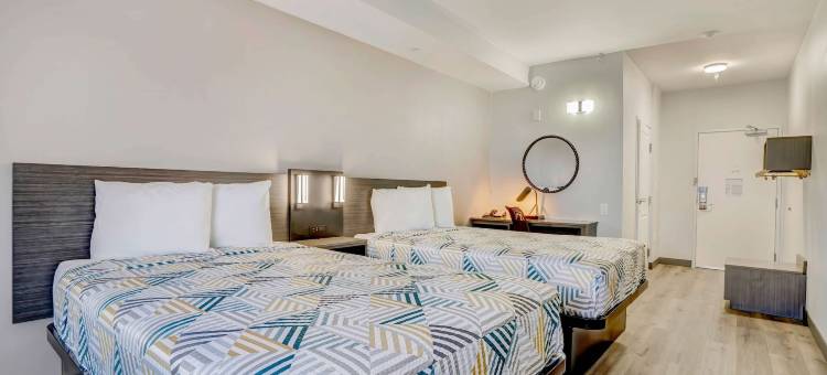 Motel 6高地，加利福尼亚州 - 东圣伯纳迪诺(Motel 6 Highland, CA – San Bernardino – East)图片