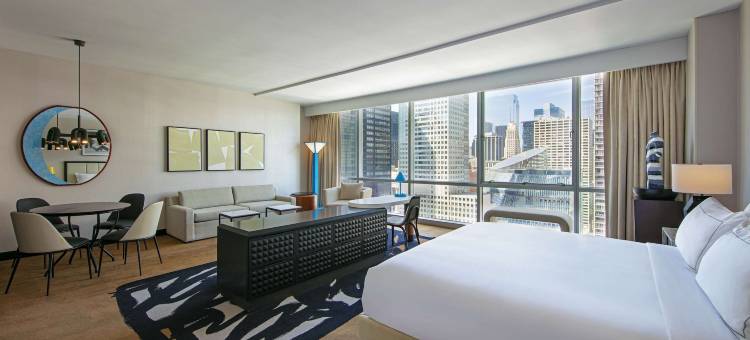 芝加哥威特希尔顿酒店(theWit Chicago, a Hilton Hotel)图片