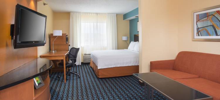 韦科南万枫酒店(Fairfield Inn & Suites Waco South)图片