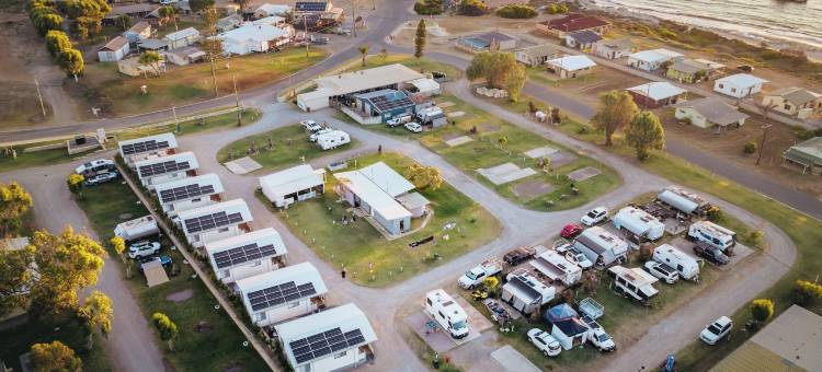 霍罗克斯海滩房车公园露营地(Horrocks Beach Caravan Park)图片