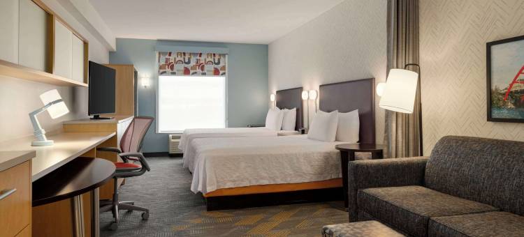 希尔顿家居2套房酒店奥斯汀北部/靠近德尔梅恩(Home2 Suites by Hilton Austin North/Near the Domain)图片