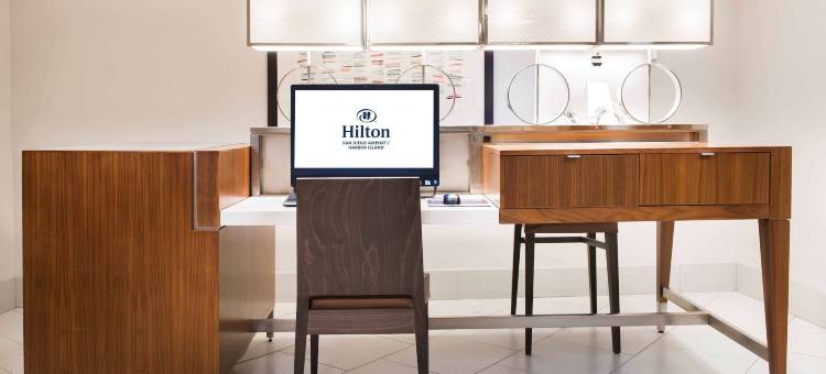 哈伯艾兰希尔顿机场酒店(Hilton San Diego Airport/Harbor Island)图片