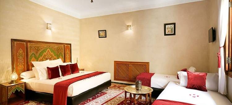 阿拉伯摩洛哥传统庭院(Arabian Riad Marrakech)图片