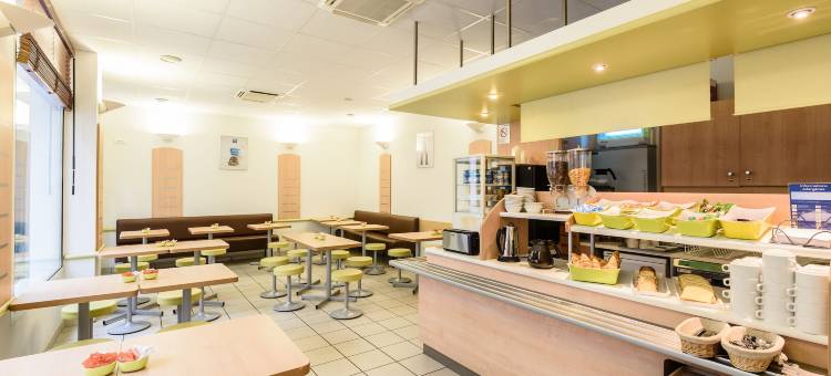 西布勒圣让吕兹宜必思快捷酒店(Ibis Budget Ciboure Saint-Jean-De-Luz)图片